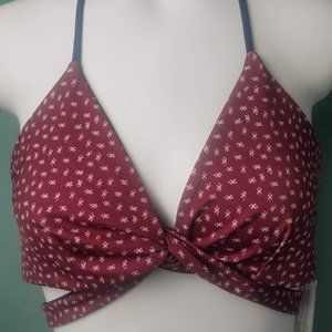 Leith Halter Swim Bikini Top Size L